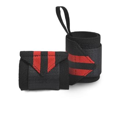 Imagem de Munhequeira Elástica S R Cross Training Powerlifting Fitness