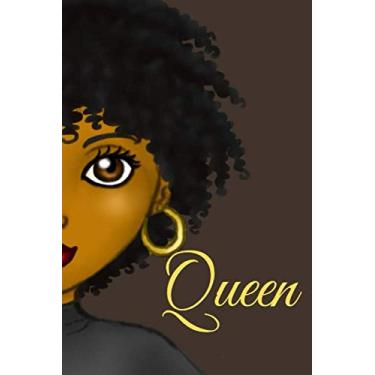 Imagem de QUEEN: Notebook/Journal for African American women and girls.
