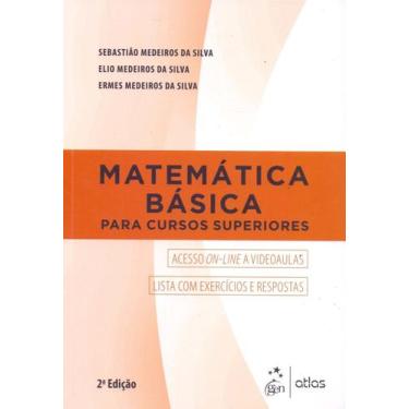 Imagem de Matematica Basica Para Cursos Superiores - 02Ed/18 + Marca Página