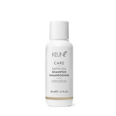 Imagem de Shampoo Keune Care Line Satin Oil para cabelos tingidos