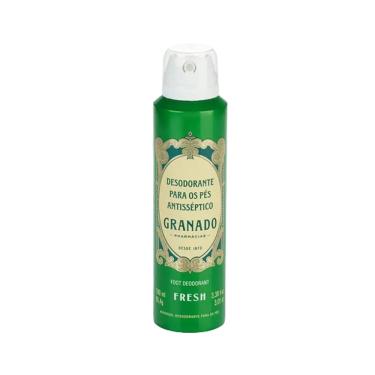 Imagem de Desodorante Verde Spray Para Pés Antisséptico Granado 100ml