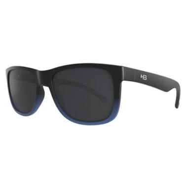 Imagem de Óculos de Sol HB Ozzie Teen - Preto e Azul 48 - Infantil