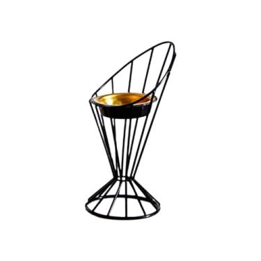 Imagem de Queimadores de incensos simples do Oriente Médio, suporte de incensos árabes, queimadores de incensos de metal, aromaterapia, incensário, moderno, simples, incensário moderno