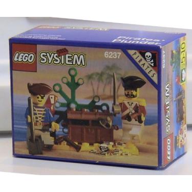 Imagem de Lego Pirates Plunder 6237