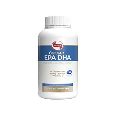 Imagem de Ômega 3 EPA DHA 240 Cápsulas Vitafor 540mg EPA 360mg DHA