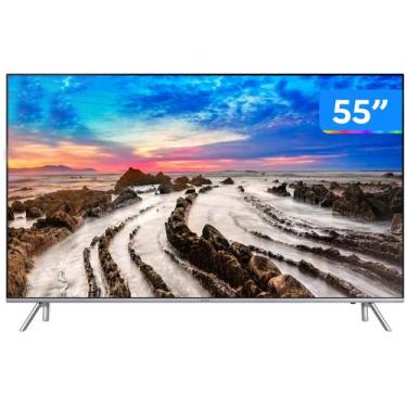 Imagem de Smart Tv 55 4K Led Samsung 55Mu7000 Wi-Fi - 4 Hdmi 3 Usb
