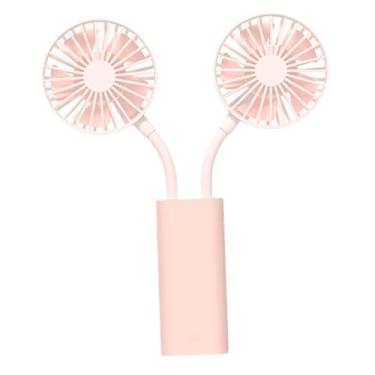 Imagem de Artibetter ventoinha USB ventiladores mão pequeno ventilador mão ventilador pequeno ventilador usb fã ventilador portátil mini ventilador doméstico Cobrar ventilador mesa rosa