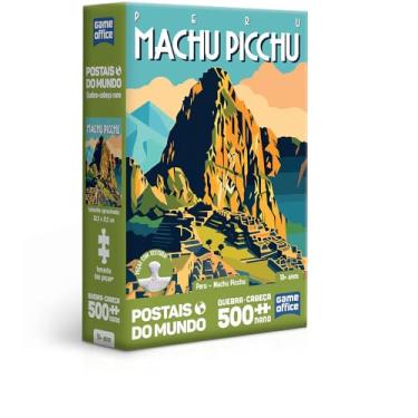 Imagem de Toyster - Quebra-cabeça: Postais do Mundo - Peru - Machu Picchu - 500 peças nano - Game Office