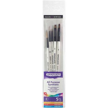 Imagem de Pincel Graduate 5 Unidades Daler Rowney