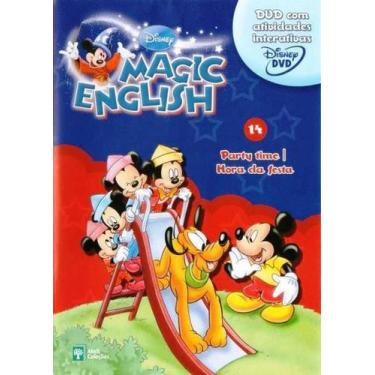 Imagem de Dvd Disney - Magic English  Hora Da Festa - Volume 14 - Abril