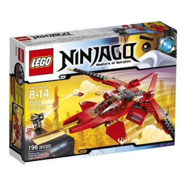 Imagem de LEGO Ninjago El Caça de Kai Conjuntos de construção (coloridos, 8 ano(s), 196 peças, 14 ano(s), 34 cm, 26 cm)