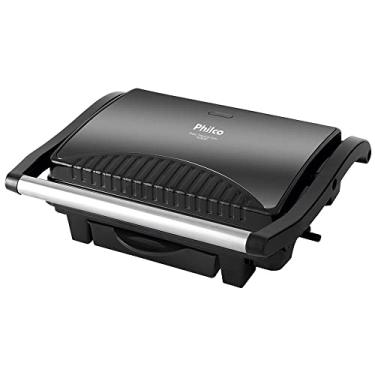 Imagem de SANDUICHEIRA E GRILL PRESS TITANIUM INOX PGR08T 220V, Philco