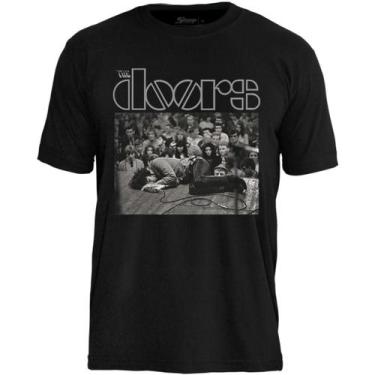 Imagem de Camiseta The Doors Exthauted - Stamp