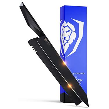 Imagem de Dalstrong Yanagiba Sushi Knife 10,5" - Shadow Black Series - Black Titanium Nitride revestimento, alto carbono, 7CR17MOV-X Vacuum Treated Steel- Sheath - NSF certificado