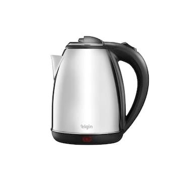 Imagem de Chaleira Elétrica Elgin Cha10 1,8L Sem Fio com Desligamento Automático - Inox