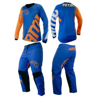 Imagem de Conjunto Amx Camisa + Calça Classic Extreme Trilha Motocross-Unissex