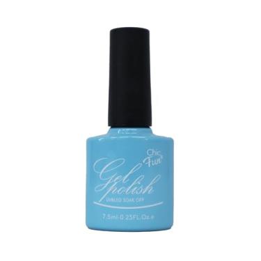 Imagem de Esmalte Em Gel Chic & Fun 7,5ml Led/uv Unhas Manicure Nail C/Registro (121, x 1un)