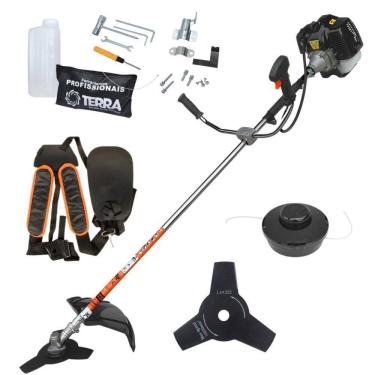 Imagem de Máquina De Cortar Grama á Gasolina Terra Grh430 43cc 1,7hp