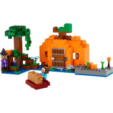 Imagem de Lego Minecraft A Fazenda De Abobora