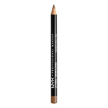 Imagem de NYX Nyx professional makeup slim lip liner pencil -color brown - slp 802