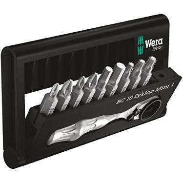 Imagem de WERA Bit-Check 10 Zyklop Mini 1, 10 peças