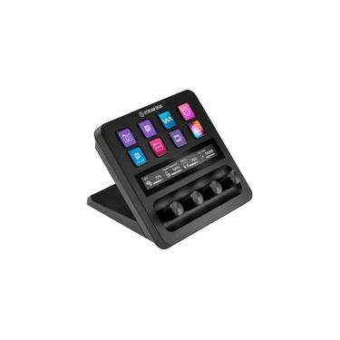 Imagem de Elgato Stream Deck, Tela LCD, 8 Teclas, USB, Preto - 10GBD9901