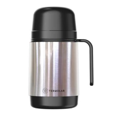 Imagem de Garrafa Térmica Lumina Rolha 500ml Inox