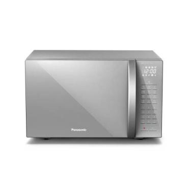 Imagem de Micro-Ondas Cinza Panasonic 34L Revestimento Antiaderente Inox - "220V