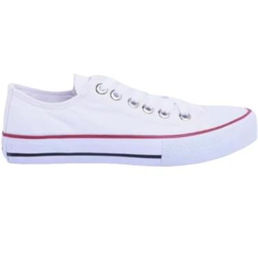 Imagem de Tênis all star branco cano baixo (Branco, BR, Adulto, Numérico, 36)