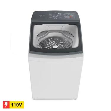 Imagem de REEMBALADO: Lavadora de Roupas Brastemp 17kg BWK17AB – Branca 110V