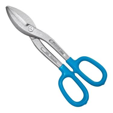 Imagem de Tesoura de Funileiro para Chapas Tipo Americano 12" 300mm  - Gedore 045102