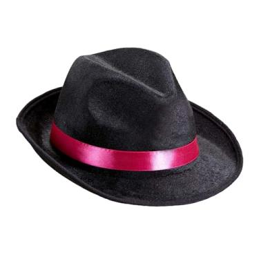 Imagem de oshhni Chapéu tipo fedora, chapéu de cowboy, fantasia, feminino, masculino, clássico, chapéu de sol ocidental, jazz, para vestido extravagante, festa de