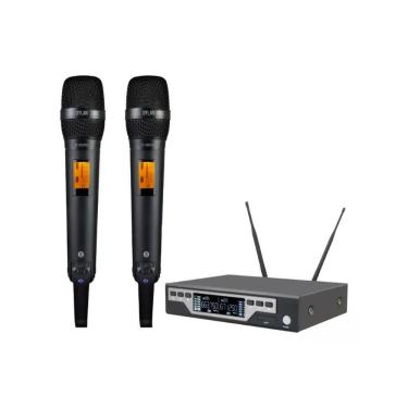 Imagem de Microfone sem Fio Duplo Dylan D-8000S