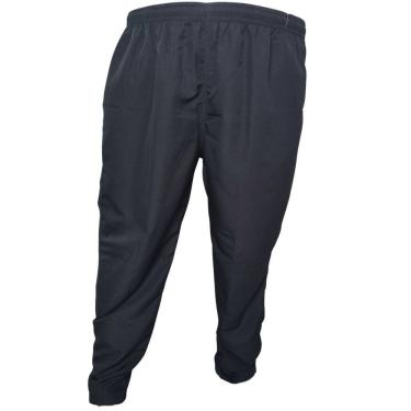 Imagem de Calça Masculina Plus Size de Tactel Lisa c/ Bolsos s/ Detalhes Cor Lisa - Stilo Port