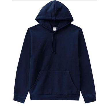 Imagem de Blusão moletom com capuz masculina Malwee-Masculino