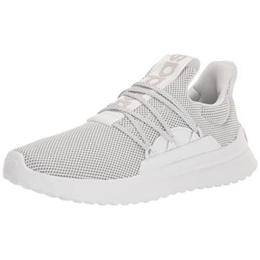Imagem de adidas Lite Racer Adapt 5.0 Tênis de corrida masculino, Branco/cinza três-cinza/cinza, 42