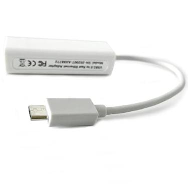 Imagem de Adaptador Ethernet Micro USB para RJ45 para tablets Android, tablet Windows, Google Nexus Player, tablet Dell Venue Pro 8, Raspberry Pi Zero, HP Stream 7, conexão LAN com fio