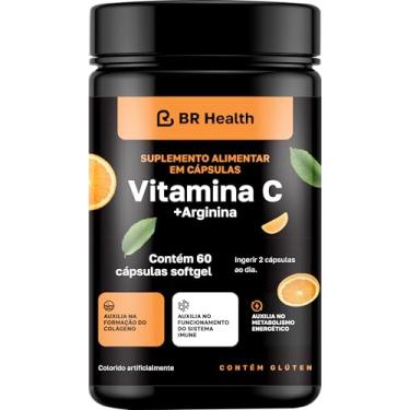 Imagem de Vitamina C + Arginina - 60 Cápsulas Softgel - Br Health