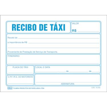 Imagem de Tilibra - Recibo De Taxi - 50 Folhas- 1 un