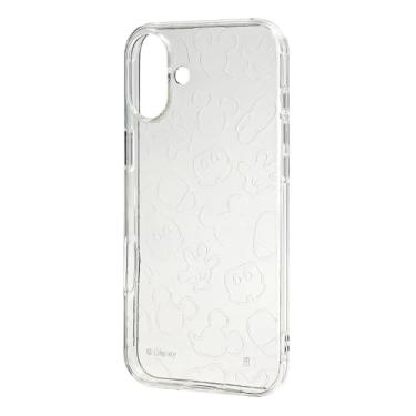 Imagem de Capa com layout para iPhone 16 Plus (modelo lançado em 2024), capa macia de TPU com purpurina, padrão de absorção de choque, estilo Disney, Mickey Mouse, iPhone 16, capa para smartphone RT-DP48A/MKM