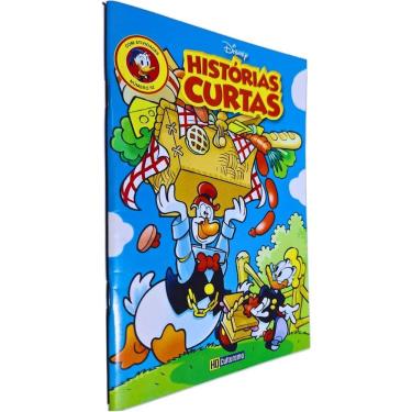 Imagem de Quadrinhos HQ Gibi Graphic Novel Formatinho 13,50x19 cm Lombada com Grampos Histórias Curtas nº 52 Culturama