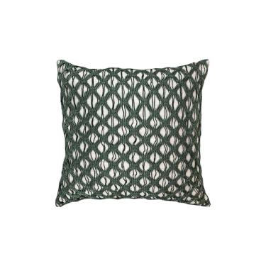 Imagem de Almofada Decortextil Croche Rendado 52x52 cmAlmofada Decortextil Croche Rendado 52x52 cm