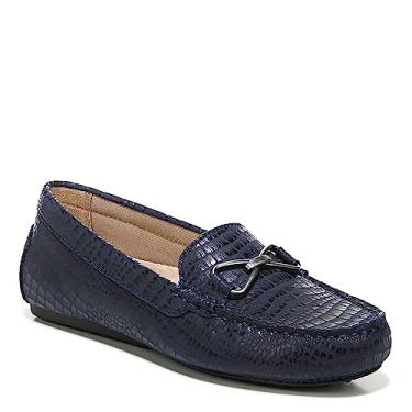 Imagem de LifeStride Mocassim feminino Turnpike, Lux Navy Croco, 6