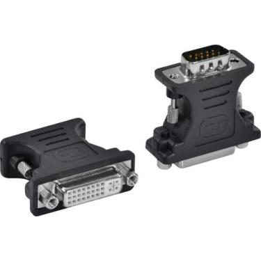 Imagem de Adaptador Dvi Fêmea 24+5 X Vga Macho Adviif-v - PC / 5 - VINIK
