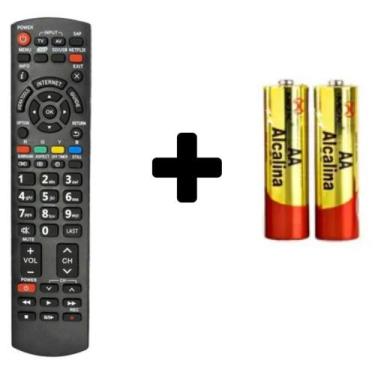 Imagem de Controle Remoto TV LCD / LED Panasonic com Netflix / 3D /TECLA Interne