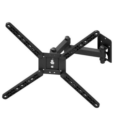 Imagem de Suporte de parede para TV tela de 10" até 55" com 3 articulações - AVA