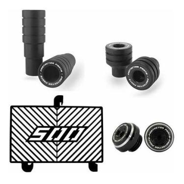 Imagem de Kit Slider Diant + Tras + Protet + Tampa Oleo Cbr 500 14/15 - PROTECT 