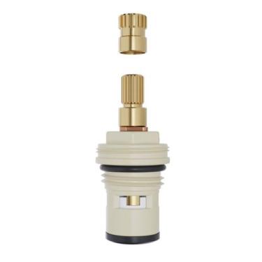 Imagem de Cartucho Cerâmico 1/4V Horário/Anti-Horário Universal PPS - Blukit