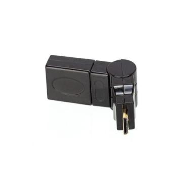 Imagem de Adaptador Rotativo Mini Hdmi Para Hdmi - Cirilo Cabos