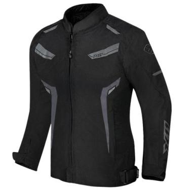 Imagem de Jaqueta Moto Motociclista X11 One Sport Feminina Preto, Gg